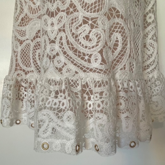 Michael Kors Ivory Dress - Sz Small - Picture 5 of 7